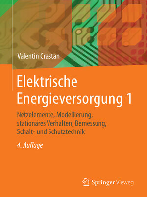 cover image of Elektrische Energieversorgung 1
